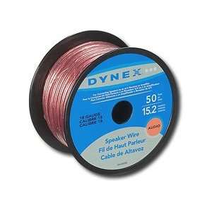  Dynex DX AV252   Bulk speaker cable   18 AWG   50 ft 