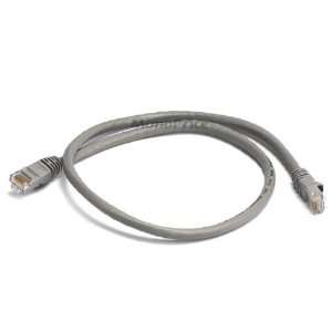  2FT Cat6 550MHz UTP Ethernet Network Cable   Gray 