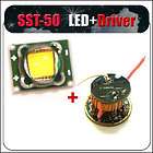 LUMINUS SST 50 1300Lumens LED & 5MODE PCB DRIVER