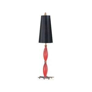  Flambeau Lighting TA1101 Dante Red Table Lamp