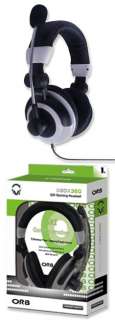 NEW ORB GX1 WIRED GAMING HEADSET HEADPHONES XBOX 360  