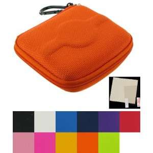 Colors   Hard Shell Nylon Carrying Case + Screen Protector for Garmin 