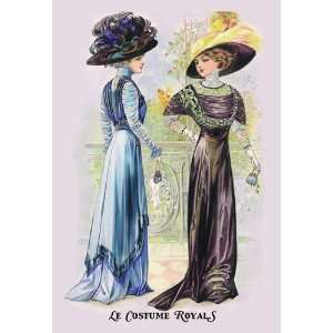 Le Costume Royals April Grace 20x30 poster 
