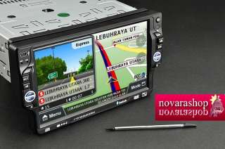 Autoradio Piranha   7 Inch Car DVD Player 1 DIN + GPS  