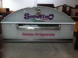 Chiosco gelateria pneumatico 24 vaschette a Bergamo    Annunci