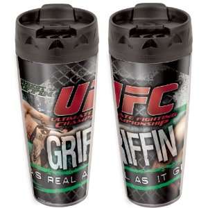  UFC Forrest Griffin 16oz Contour Travel Mug Everything 