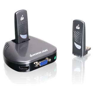 NEW IOGEAR Wireless HD Computer to TV Kit GUWAVKIT2 881317503572 