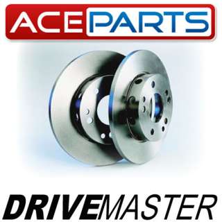 Drivemaster Solid Brake Discs DM3054  