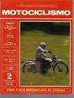 motociclismo 2/1971 Bultaco Honda Demm Maico Bultaco