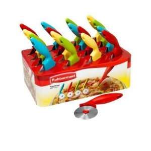  Rubbermaid Pizza Cutter (handle color will vary) Kitchen 