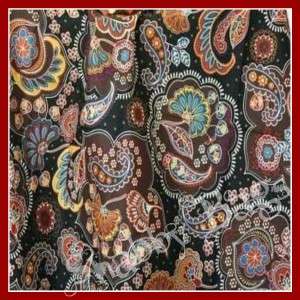 Vera Bradley KENSINGTON Fabric Napkin Remnant Crafts  