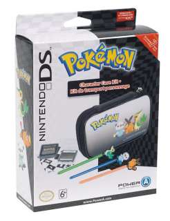 Official Nintendo DS Lite DSi Pokemon Black & White Kit Case Bag New 