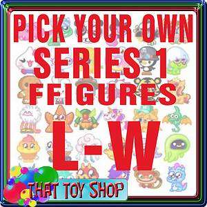 Moshi Monsters Figures Series 1 Pick Your Own Moshlings ( Figs L   W 