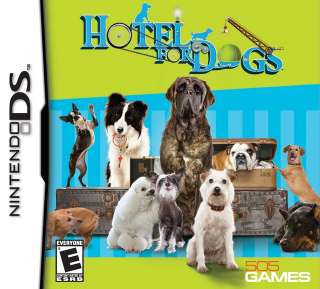 Click for Games   HOTEL FOR DOGS NINTENDO DS *NEW & SEALED*