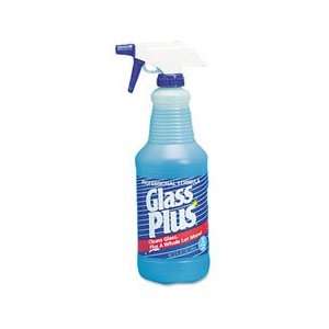  JohnsonDiversey Glass Cleaner, 32oz Trigger Spray Bottle 