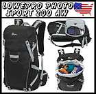 LOWEPRO PHOTO SPORT 200 ALL WEATHER AW BLACK BACKPACK