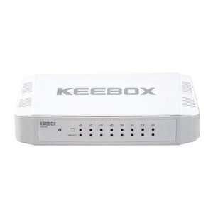  Keebox SGE08 8 Port 8 x 1000Base T Gigabit Ethernet Switch 