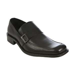 Kenneth Cole New York black leather On the Town loafers