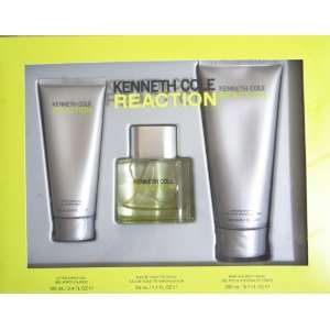  Mens Kenneth Cole Reaction by Kenneth Cole 3 pc. Gift Set 