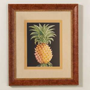 Jeffrey Banks Framed Exotic Pineapple II Giclée Print 