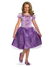 Child Classic Disneys Tangled Rapunzel Costume