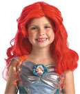 Disney The Little Mermaid Ariel Girls Wig