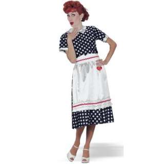 Home » I Love Lucy Adult Classic Costume
