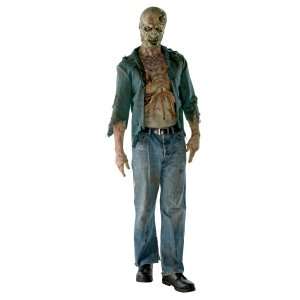 The Walking Dead   Deluxe Decomposed Zombie Adult Costume, 801336 
