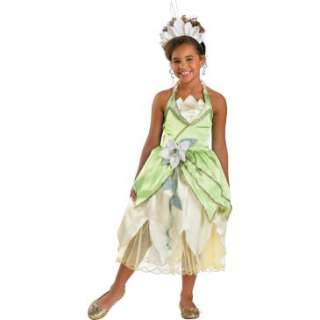 Disney Princess Tiana Deluxe Toddler / Child Costume, 60802 