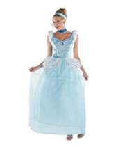 In Stock Womens Disney Deluxe Cinderella Costume Promo Price $49.29 