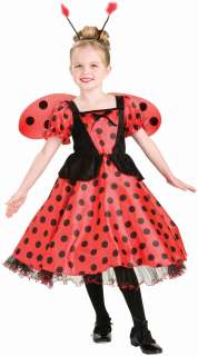 Lady Bug Princess Kids Costume  Girls Ladybug Costume Dress