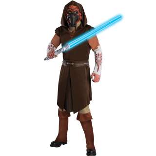 Star Wars Clone Wars Deluxe Plo Koon Adult Costume   Includes Tunic 