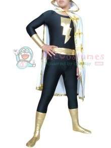 Super Hero Costume Black Metallic Costume Buy Shiny Metallic 