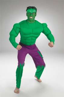 Adult Muscle Chest Hulk Costume   The Incredible Hulk Costumes 