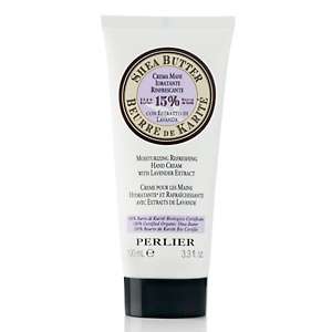 Perlier Shea Butter Hand Cream with Lavender Extract 