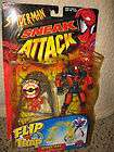 Spider Man ToyBiz Sneak Attack Flip n Trap SPIDER MAN with Web Trap 