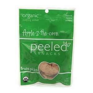 Peeled Organic Snacks Organic Dried Fruit Picks Pouches, Apple 2 the 