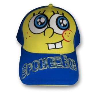  Spongebob Squarepants Boys Baseball Cap Hat Clothing
