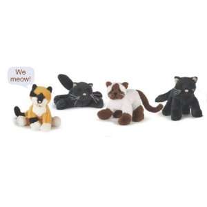  Soft Spots House Cat Kittens Set of 4 Toys & Games