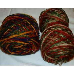  Red Heart Super Saver Yarn-Green Tones : Arts, Crafts