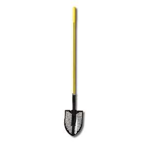 Nupla 72020 Round Point Mud Shovel with Heavy Duty Hollow Back Blade 