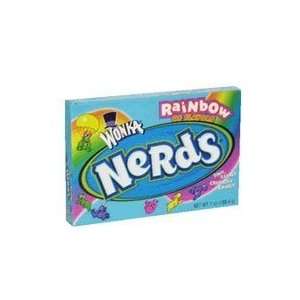 Wonka Rainbow Nerds Candy 5 oz.