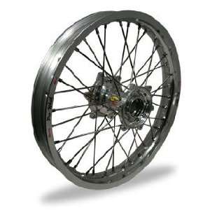  Pro Wheel MX Front Wheel Set   17x1.40   Silver Rim/Silver 
