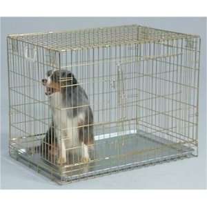  Dog Crate   Gold Side Door/Small