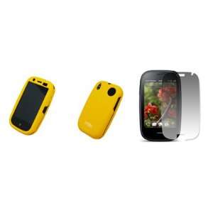   Case + Screen Protector for HP Palm Pre 2 Cell Phones & Accessories