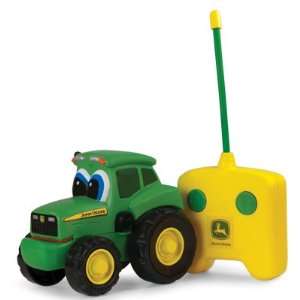  John Deere Johnny Tractor Soft Radio Control Toys & Games