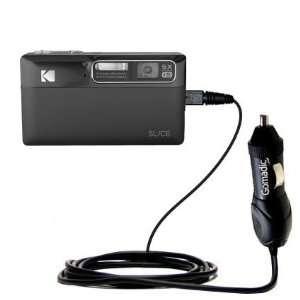  Rapid Car / Auto Charger for the Kodak SLICE touchscreen 