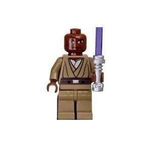 LEGO Star Wars Clone Wars LOOSE Mini Figure Mace Windu with Silver 