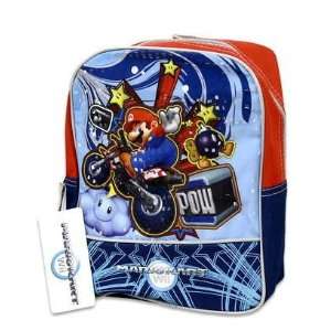  Nintendo Mario Kart Wii 15 Backpack. Toys & Games