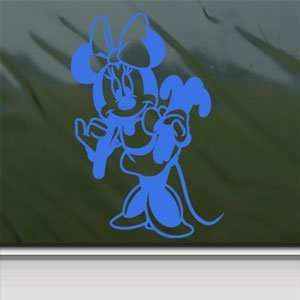  Disney Blue Decal Mickey Minnie Mouse Truck Window Blue 